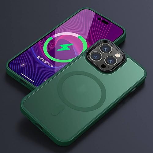 Coque de téléphone magnétique antichoc pour éviter les rayures sur iPhone 12 Pro Max