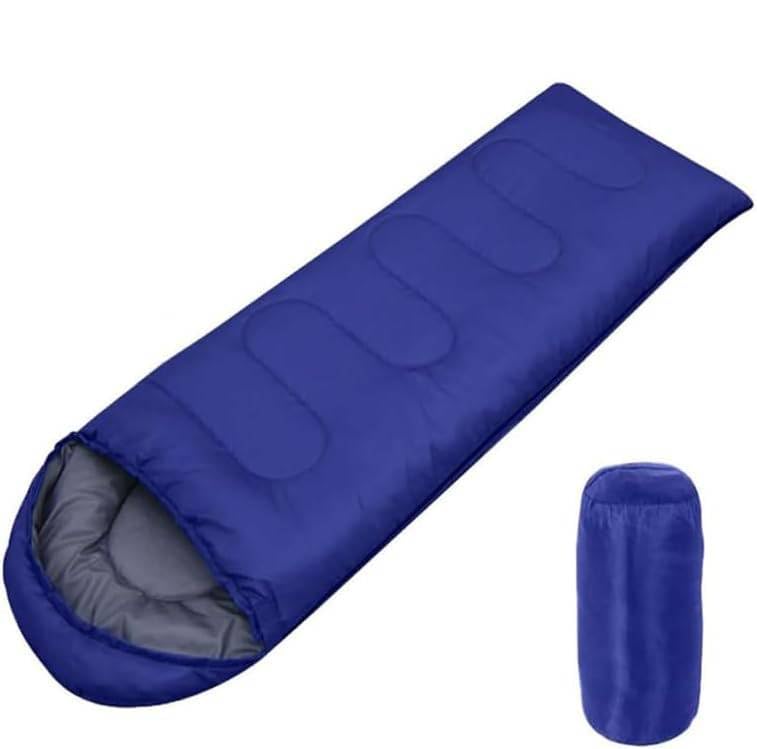MOMENTOutdoor Camping Sleeping Bag for Adult,Lightweight 180CM Length Bag 30CM Cap Envelope Design Sleeping Bag with Eyemask Sleep Bags for Kids Adults Girls Women for Backpacking/Hiking