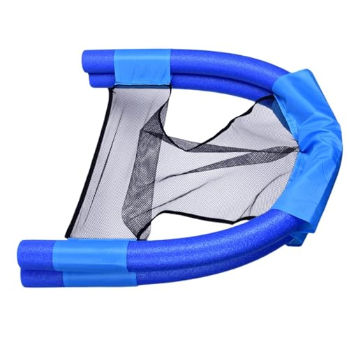 Sdraio Galleggiante per Piscina,Schienale Ergonomic Gonfiabile,Gonfiabile per Relax in Piscina Mare Lago | per Donne Uomini Bambini Vacanze Estive Mare Fiume Lago Giardino