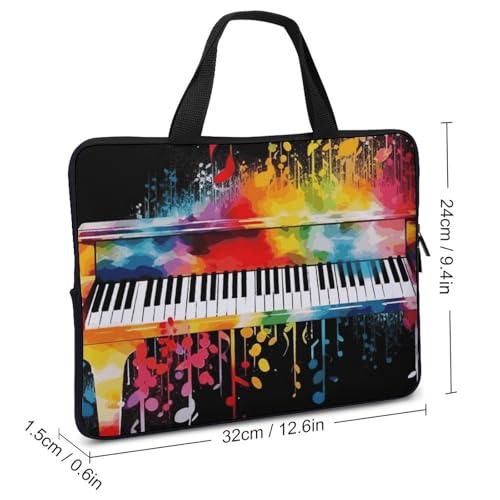 Housse de protection clavier de piano et note pour ordinateur - 3