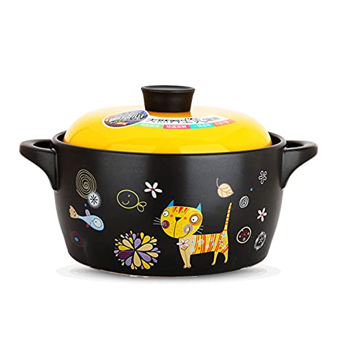DESIGN CON DOPPIO MANICO - La teglia in ceramica con 2 manici è facile da impugnare e da togliere dal forno, posizionandola sul tavolo. Si prega di utilizzare i guanti anti-caldo (esclusi) for estrarre le teglie quando sono ancora calde.
