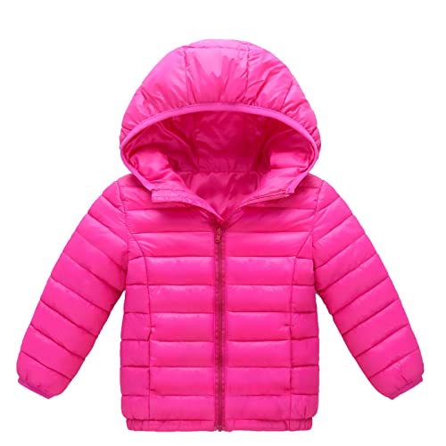 Small and Medium Sized Boys and Girls Warm Cotton Padded Jacket Autumn and Winter Comfortable Spring Summer Top Bow