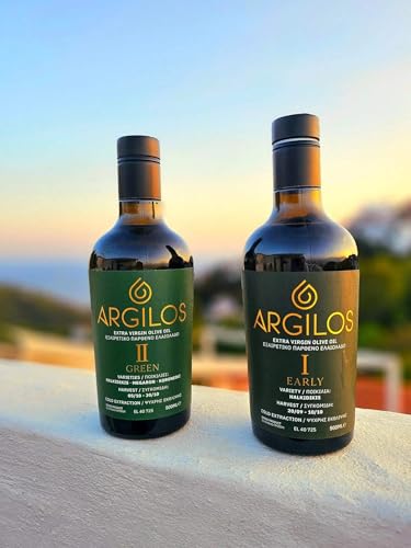 Aceite de oliva extra virgen Argilos 2 botellas 500ml miniatura 4