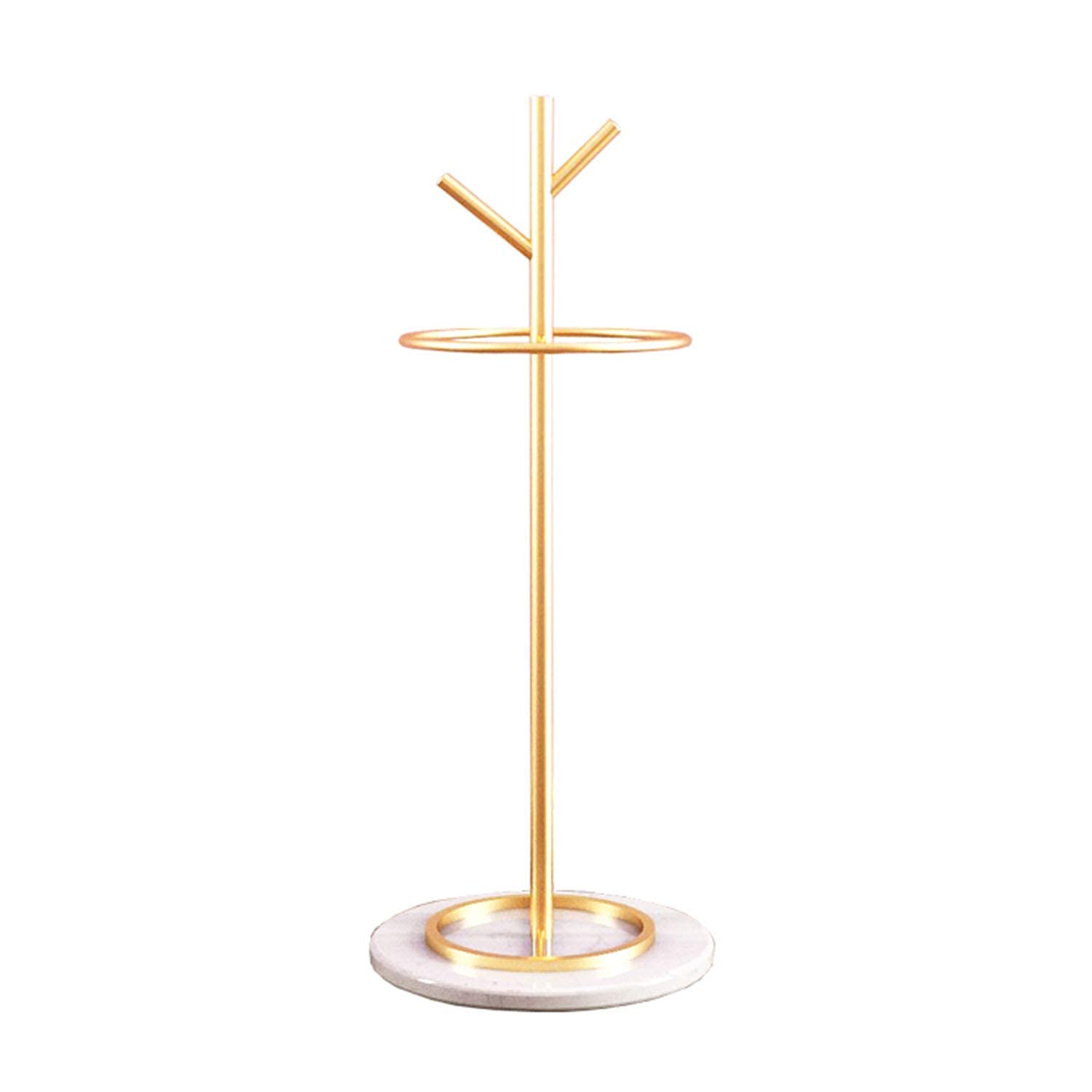 Soporte de sombrilla de árbol con base de mármol estable para terrazas