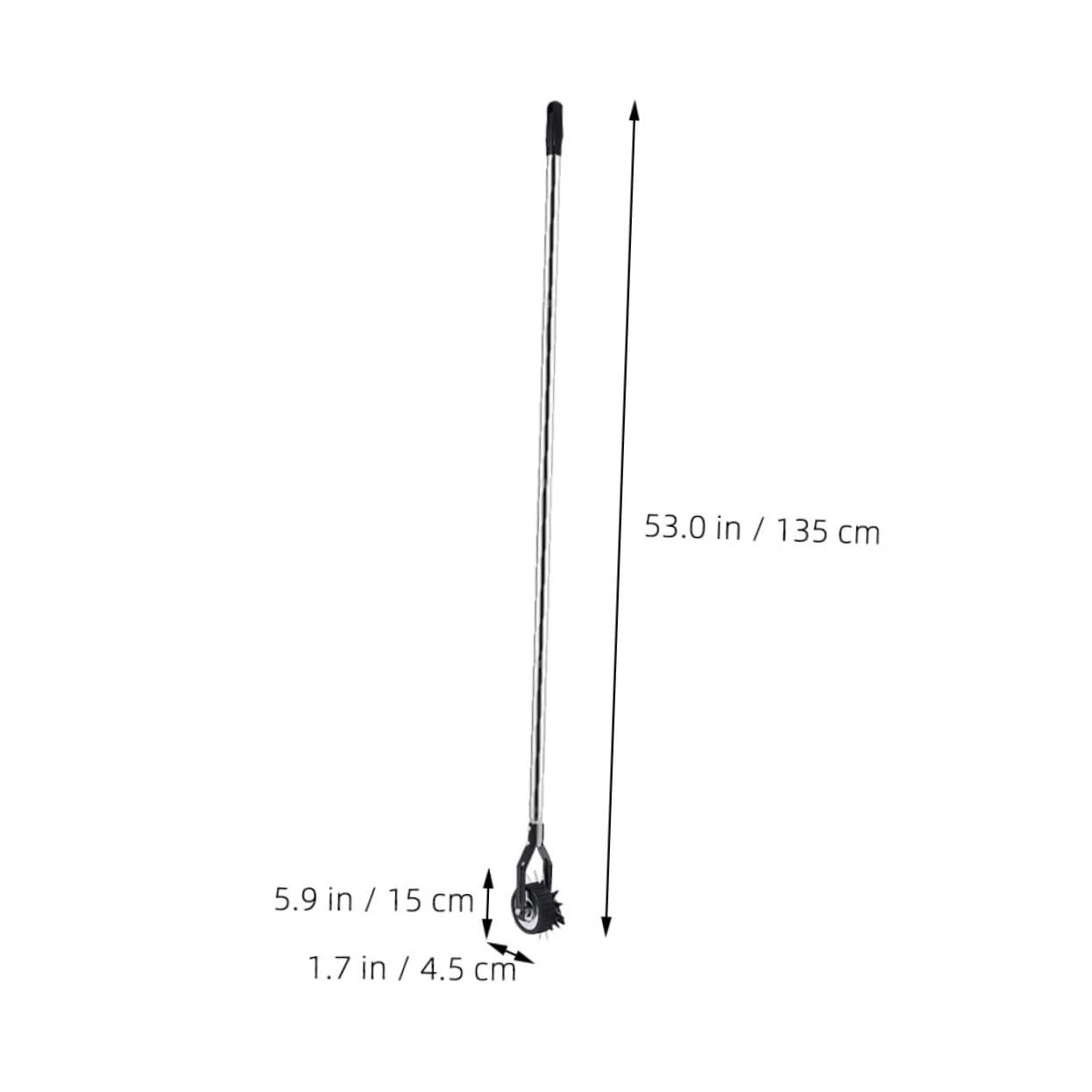 1satz Rasenmäher Kantenschneider Mit Einstellbarem Metallgriff Effektive Manuelle Rasenpflege Für Saubere Kanten Gepflegtes Erscheinungsbild Für Verschiedene Rasenflächen