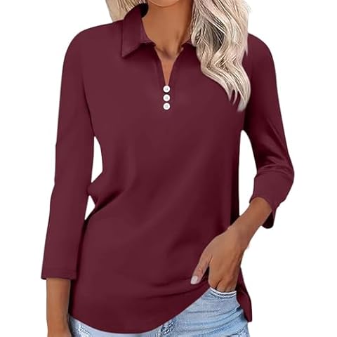 Polo à manches longues femme - Generic Cover