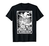 DC Comics Halloween Scarecrow Tarot Poster T-Shirt