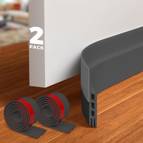 Image of Holikme 2 Door Draft Stopper Sheets, Rolls & Strips