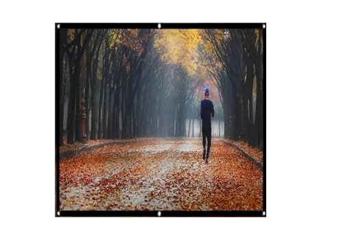 Pantalla para proyector tela anti luz para exterior e interior