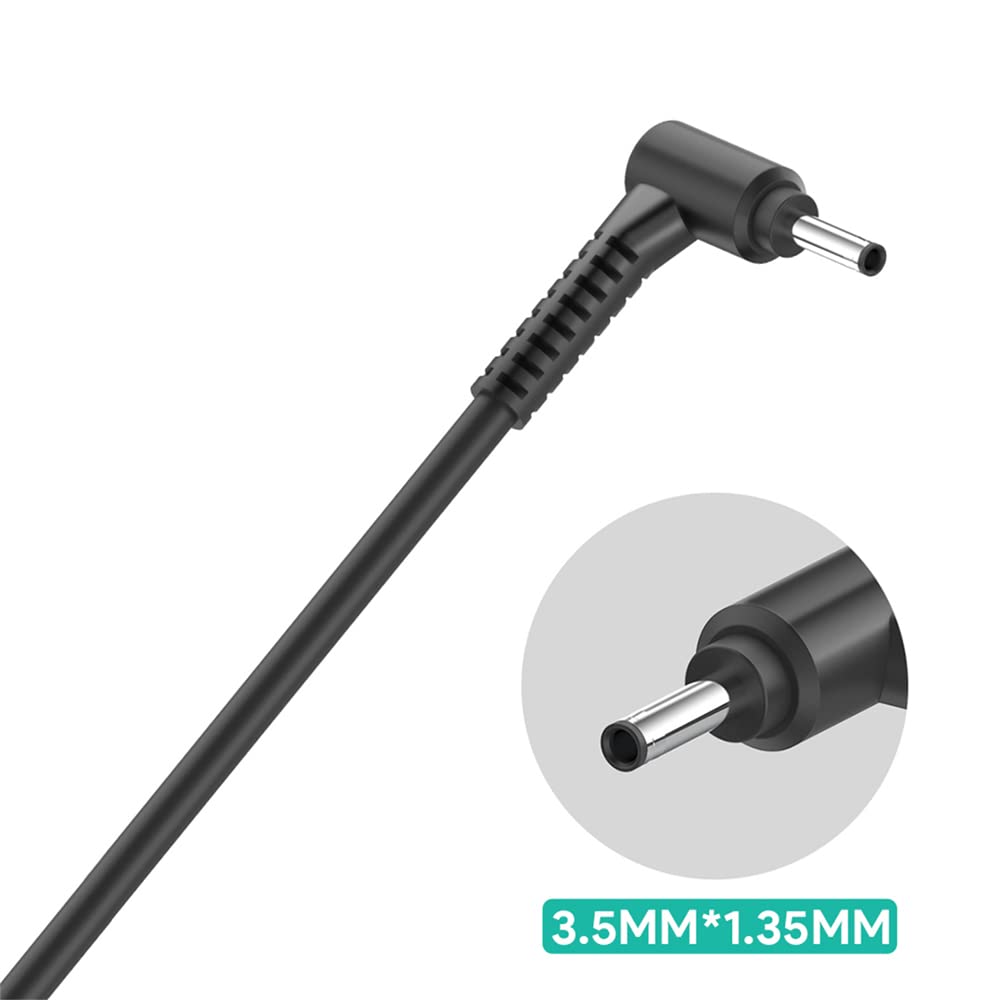 HKY Fuente de alimentación de coche para Fujitsu Stylistic Q572 Q616 Q665 Q702 Q704 Q736 Q737 Q738 Q739 Q775 R726 Q7310 Q7311 Q7312 R726 ADP-65MD B CP5006 33-01 CP500637-01 FMV-AC342B FPCAC163