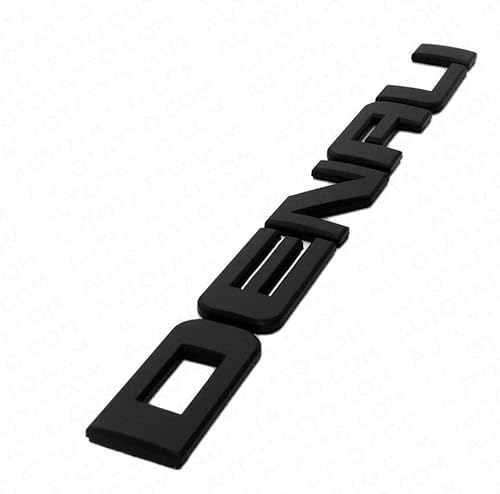 Miniatura 4 de Aimoll Denali Emblemas de placa de identificación, insignia para GM 07-16 Yukon Sierra Terrain (negro mate)