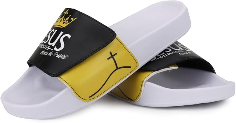 Chinelo Slide Com Mochila Escolar Personalizados Jesus Rei dos Reis Marca do Profeta. em oferta na Shopee Chinelo Slide Com Mochila Escolar Personalizados Jesus Rei dos Reis Marca do Profeta. em oferta na Shopee