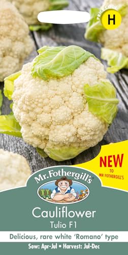 Mr Fothergills Seeds Cauliflower Tulio F1 Seed