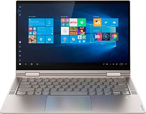 Lenovo Yoga C740-14 FHD Touch - 10th gen i5-10210U - 8GB - 256GB SSD - Mica (Renewed)