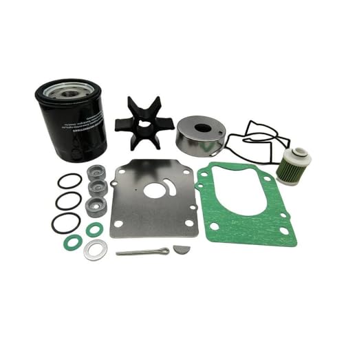 Kit d'entretien moteur hors-bord 17400-87831 filtration essence 15412-92J00