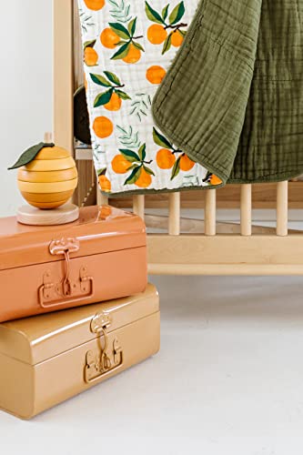 Image of CLEMENTINE KIDS Reversible Quilts (Fresh Clementine)