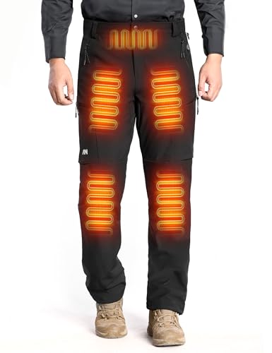 ANTARCTICA GEAR Heated Men’s Pants with Battery
