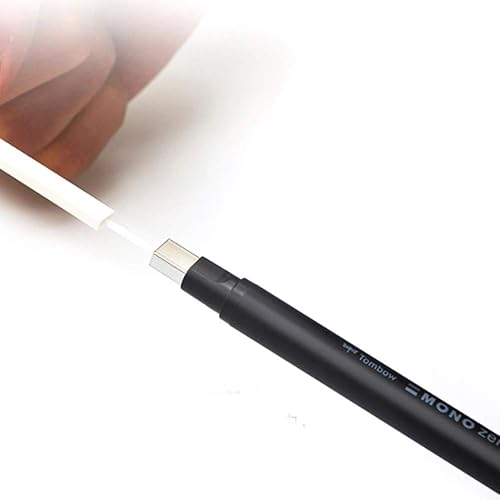 Miniatura 7 de Tombow MONO Zero Pen Style Eraser Recambio Punta Cuadrada 5Pack 10 Recambios