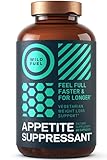 Appetite Suppressant for Weight Loss - Wild Fuel Triple-Action Diet Control - Control Hunger, Feel Full Faster, and Satisfied for Longer - 60 Capsules