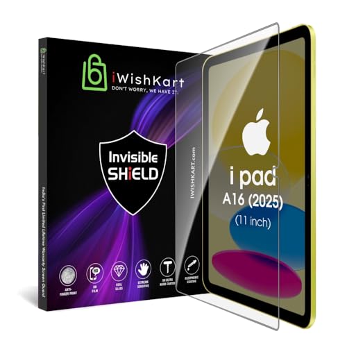 Image of compatible with Apple iPad Pro 11 inch 2024 /2025 M4 /M5 5th /6th Gen Tab Tempered Glass screen protector guard Full Screen Coverage Edge to Edge with Easy Installation kit Premium