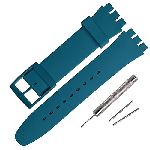 [Stalimy] p hVRSrvxg rvoh Swatchp (17mm, Turquoise)
