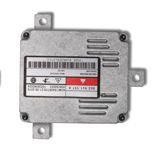 Ballast HID pour phares xénon Audi A8 S8 - Module de commande d'origine 8K0941597 pour berline de 2010 à 2014
