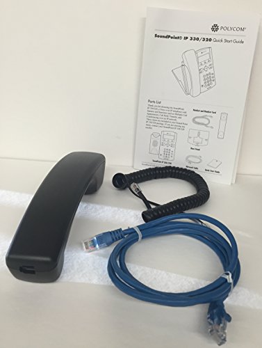 SoundPoint IP 320 – Teléfono con puerto Ethernet 10/100 Mbps miniatura 3