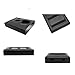 for Chord Hugo 2 Hugo2 Hugo II, Hand Crafted MITER Leather Case Cover (Black)