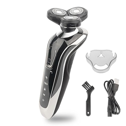 Rasoir puissant pour hommes étanche et sa machine à raser à barbe 2 têtes