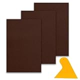 Application facile avec grattoir inclus : chaque lot de ruban de réparation pour cuir comprend un grattoir pratique, ce qui rend le processus d'application sans effort et lisse. Il suffit de couper à la bonne taille, d'appliquer et d'utiliser le grattoir pour une finition parfaite. Aucune compétence particulière n'est requise