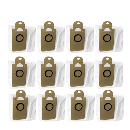 Replaceable Vacuum Cleaner Bags. Compatible For Proscenic M8 Pro M7 Pro Dust Bag Accessories Robot Vacuum Cleaner, Dust Collection Bag Large Capacity 2.5L Cloth Bags (Color : 16pcs)