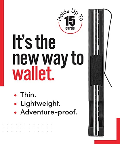 Vault CF RFID wallet - Carbon Fiber w/bottle opener (Black)2