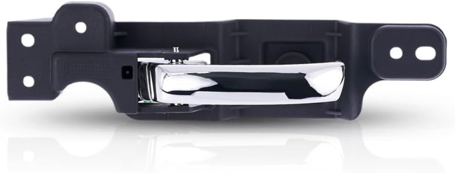 KarParts360 for Dodge Challenger Interior Door Handle 2008-2014 Driver Side | Front | Chrome | Trim:All Submodels | CH1352152 | 1MV571DVAA