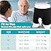 Wearable Urine Bag Incontinence Pants for Men, Reusable Portable Urine Collection Bag with Urinary Catheter, Leak Proof Leg Pee Bag with Elastic Waistband for Men Elderly Bedridden, Black (L)