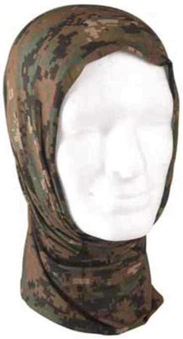 MIL-TEC Multi-Function Headgear - Men's, Flecktarn Camo, One Size, 12216021