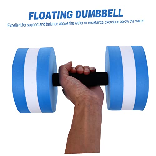 Mancuernas flotantes impermeables para piscina miniatura 6