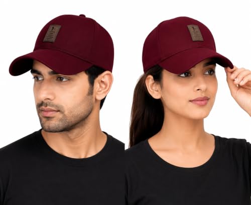 Image of Classic Baseball Cap for Men, Women, Boys & Girls | Adjustable Cotton Sports Cap | Lightweight Casual Hat for Running, Gym, Travel, Outdoor & Everyday Wear Multicolor