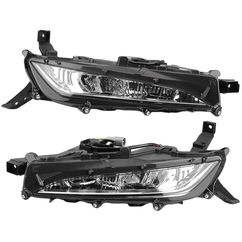 ihreesy 1 Pair Fog Light 8122048070 8121048060, Passenger Right & Driver Left Side Fog Light Lamp Compatible with L*exus RX350 / RX350L / RX450h / RX450hL 2020 2021 2022