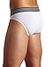 2(X)IST Men's Shapewear Maximize Contour Pouch Brief, White, Medium
