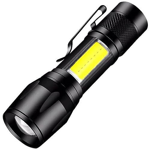 Torcia LED 10000 Lumen Ricaricabile 10cm