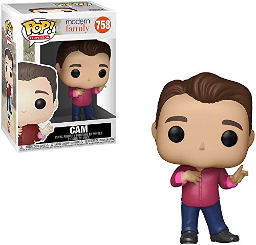 Funko POP Modern Family- Cam Vinyl Figure 10cm, Multi, Einheitsgröße,36454 für 19,02 EUR (-12%) statt 21,70 EUR bei amazon.de Bild: Funko POP Modern Family- Cam Vinyl Figure 10cm, Multi, Einheitsgröße,36454 für 19,02 EUR (-12%) statt 21,70 EUR bei amazon.de