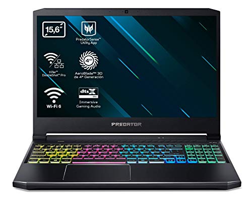 Acer Predator Helios 300 PH315-53 - Portátil Gaming 15.6