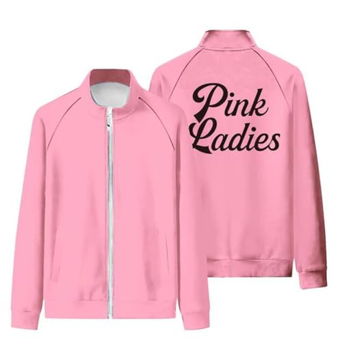 Vecborn Womens Girls Pink Jacket Rydell School Zipper...