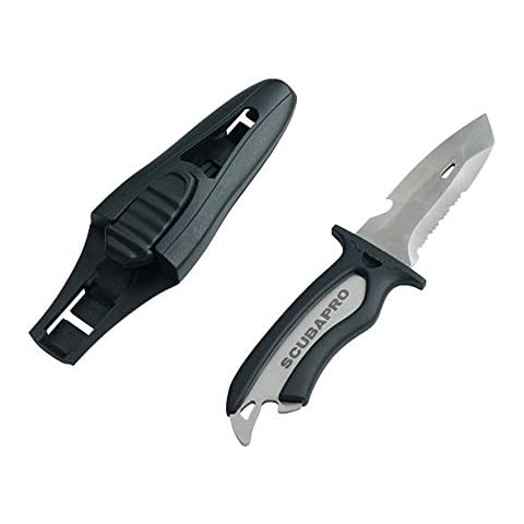 Scubapro MAKO Edelstahl Tauchen Messer Cover