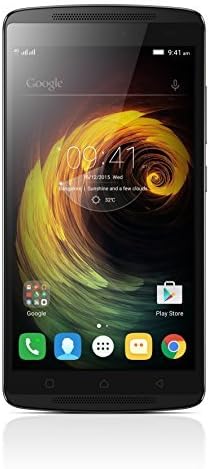 Lenovo K4 Note Dual Sim, 16GB LTE Unlocked Phone (Black)