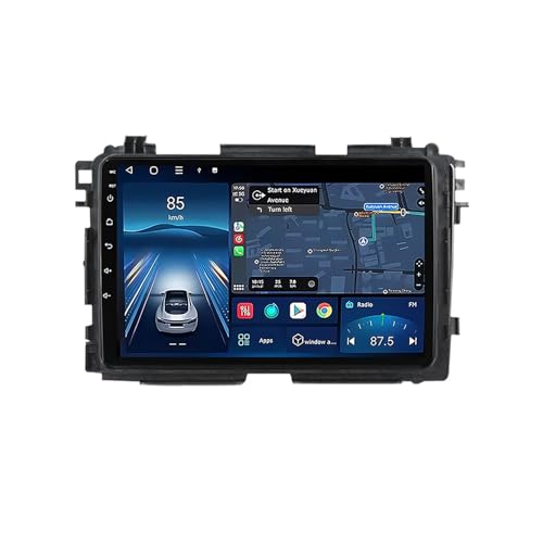 Autoradio tactile Android 12 avec processeur DSP et tuner DAB pour Honda XRV
