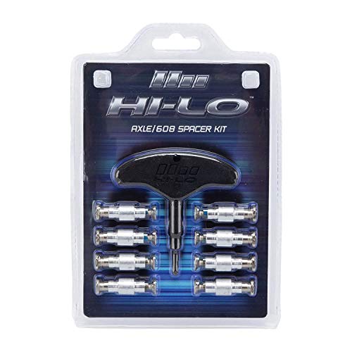 Kit de montage en ligne HI-LO pour roulement et roues de roller hockey
