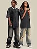 Arssm 3 Pack Men Oversized T Shirts Vintage Tee Lo... #4
