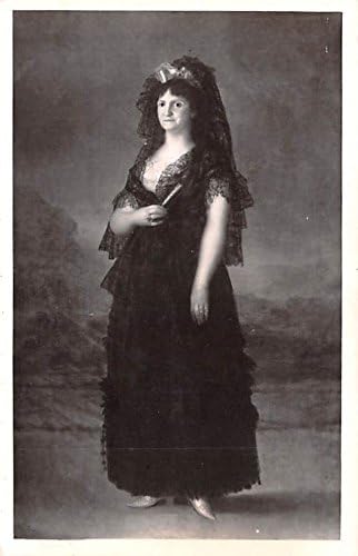 maria Luisa de Parma Goya Czechoslovakia, Ceskoslovenske, Ceske Obce Sokolske Postcard