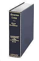 The Economics of Labor Vol.III Organized Labor B005F06CUM Book Cover